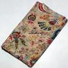Multicolor Handmade Crown Mukut Print Kantha Quilting Kantha Blanket Bed Cover King Kantha Bedspread Bohemian Bedding Cotton Kantha with 2 Pillow Cover (Beige, 108X108inch with 2 Pillow Cover) view 3