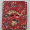 Multicolor Handmade Crown Mukut Print Kantha Quilting Kantha Blanket Bed Cover King Kantha Bedspread Bohemian Bedding Cotton Kantha with 2 Pillow Cover (Red, 108X108inch with 2 Pillow Cover) view 2