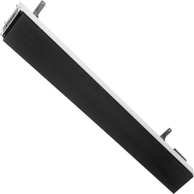 Dimplex DLW Series Electric Patio Heater, Weatherproof, Black, 1500W - Premium Radiant Heater for Indoor and Outdoor Use - Slim Profile Outside Heater Perfect for Ceiling and Wall Mount Application