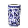 LXDZXY Umbrella Stands,Umbrella Stand - Porcelain Indoor Entryway, Home Front Door Umbrellas Holder for Canes Walking Sticks, 40 X 24Cm,Style-3 view 1