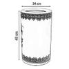 LXDZXY Umbrella Stands,Umbrella Stand - Porcelain Indoor Entryway, Home Front Door Umbrellas Holder for Canes Walking Sticks, 40 X 24Cm,Style-3 view 2