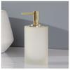 BDPP Resin Soap Dispenser Lotion Dispensers for Kitchen Hotel Bathroom Toilet Soap Pump Shower Gel Shampoo Soap Dispenser (Color : White, Size : 300ml) view 1