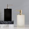 BDPP Resin Soap Dispenser Lotion Dispensers for Kitchen Hotel Bathroom Toilet Soap Pump Shower Gel Shampoo Soap Dispenser (Color : White, Size : 300ml) view 4