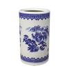 LXDZXY Umbrella Stands,Umbrella Stand - Porcelain Indoor Entryway, Home Front Door Umbrellas Holder for Canes Walking Sticks, 40 X 24Cm,Style-1 view 1