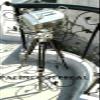 Theater Studio Chrome Floor Lamp with Tripod Marine Nautical Spot Light. view 3