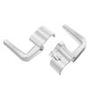 HASMX Cord Handle Hook Set Simple Attaching Hook for Eureka Sanitaire 53574 Upright Vacuum, Vacuum Cord Hook Clip Beige (1-Pack) view 1