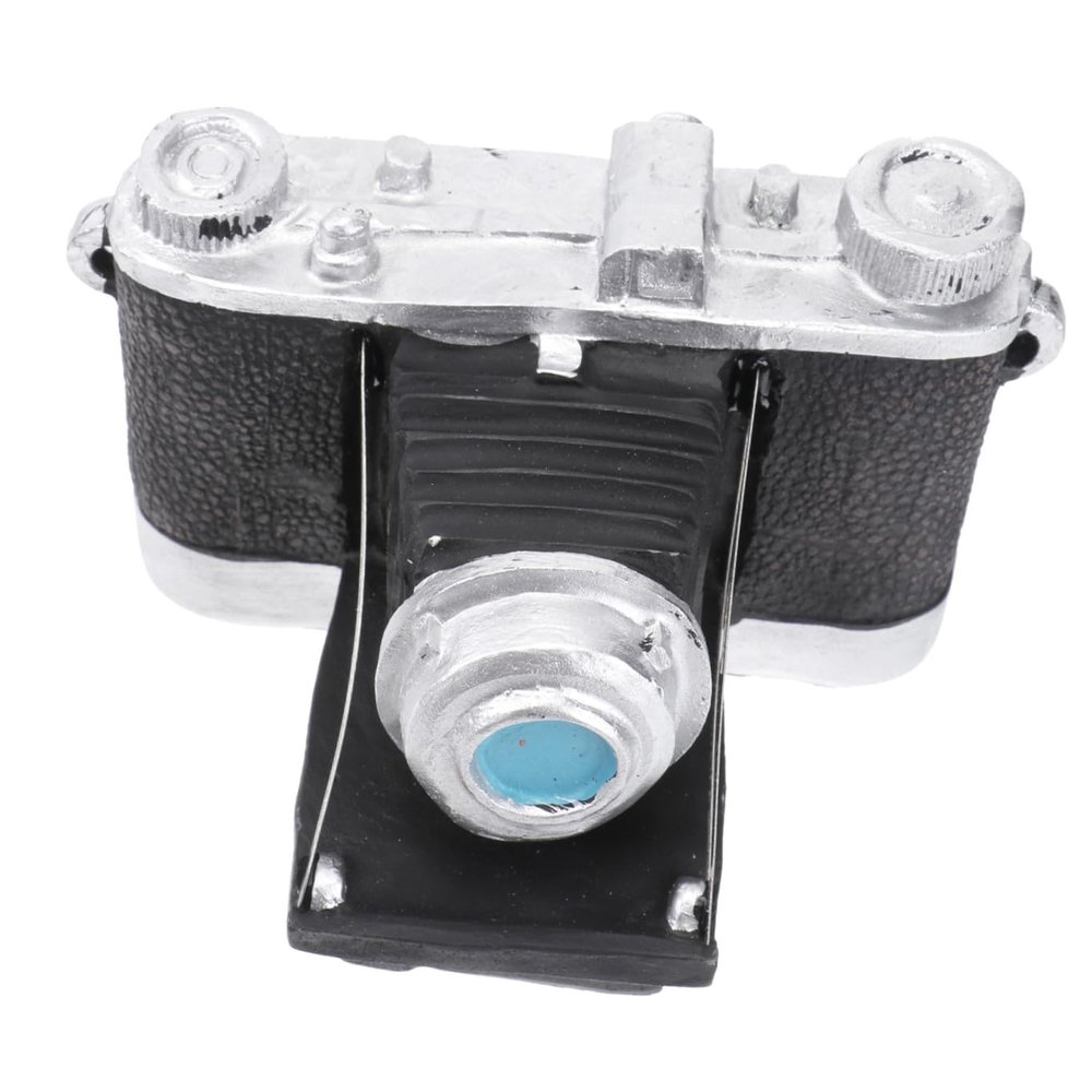 BESTOYARD Mini Kids Camera 1pc Retro Camera Window Synthetic Resin Child Accessories Children Toys