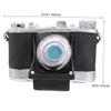 BESTOYARD Mini Kids Camera 1pc Retro Camera Window Synthetic Resin Child Accessories Children Toys view 2