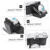 BESTOYARD Mini Kids Camera 1pc Retro Camera Window Synthetic Resin Child Accessories Children Toys view 3