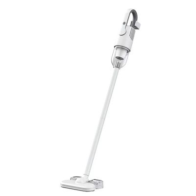 Aoun Quiet Stick Vacuum Cleaner Lightweight, 12000 pa Powerful Suction Handheld Corded Upright with HEPA Filter, 700W Hi Power Motor for Pet Hair Hardwood Floors, Carpet, White, 17 x 6.5 x 7 inch