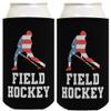 American Pride Summer Games Gifts USA Sports Field Hockey 2-Pack Can Drink Thermocoolers view 1