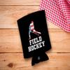 American Pride Summer Games Gifts USA Sports Field Hockey 2-Pack Can Drink Thermocoolers view 2