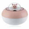HKTOPCNE Mini Humidifier, Cute Humidifier for Bedroom, Car Humidifier, 2 Mist Settings, 7 Colors Light, Auto Shut-Off, Quiet Operation, Personal Desktop Humidifiers for Offices, Babies Nurseries view 1