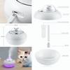 HKTOPCNE Mini Humidifier, Cute Humidifier for Bedroom, Car Humidifier, 2 Mist Settings, 7 Colors Light, Auto Shut-Off, Quiet Operation, Personal Desktop Humidifiers for Offices, Babies Nurseries view 3