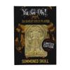 Fanattik Yu-Gi-Oh! Limited Edition 24K Gold Plated Collectible - Summoned Skull view 2