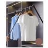 LYLFF Pull-Down Wardrobe Slide Rail Hanger Adjustable Soft Reset, Wardrobe Coat Rack, Save Space, Load 30kg (Size : 890-1210mm) view 3