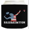 American Pride Summer Games Gifts USA Sports Badminton 24-Pack Can Drink Thermocoolers Party Pack view 4