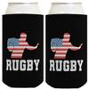 American Pride Summer Games Gifts USA Sports Rugby 2-Pack Can Drink Thermocoolers view 1