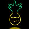 Northlight Pineapple LED Neon Style Wall Sign, 16", Yellow and Green view 2