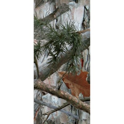 36" x 80" Green and Gray Nature Front Door Banner
