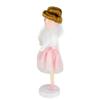 Northlight 14" Pink Wooden Christmas Nutcracker Ballerina view 3