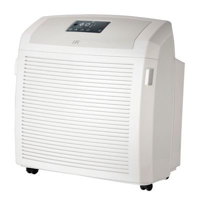 SPT AC-2102A: Heavy Duty Air Cleaner with HEPA, Carbon, VOC & TiO2 (Captures Smoke, dust, Pollen, PM2.5, Virus, Bacteria and Mold)
