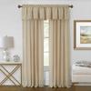 Achim Home Furnishings, Mocha Buono II Decorative Rod & Finial Lattice, 48" up to 86" Pack of 4 view 4
