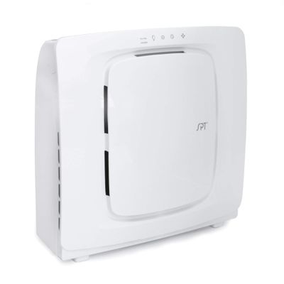 AC-3037A: HEPA Air Cleaner with Triple Filtration