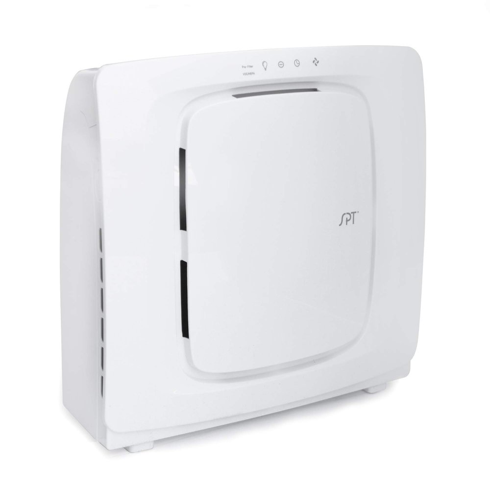 AC-3037A: HEPA Air Cleaner with Triple Filtration