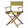 18" Director's Chair Natural Frame-Olive Canvas view 1