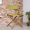 18" Director's Chair Natural Frame-Olive Canvas view 2