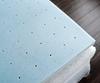 JUNELILY California King Mattress Toper with Gel-Infused Techonology, 2.5 Inches Thick Cooling Mattress Pad view 4