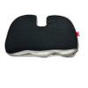 Bookishbunny Lumbar Back Cushion and Non Slip Seat Cushion (Gray, Seat Cushion) view 2
