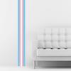 Pride Stripe Wall Decals - LGBTQ+ Pride Decor (Transgender) view 1