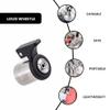 Cabilock 2pcs Whistling Kettle Flute Nozzles Kettle Accessories for Easy Installation Loud Whistle Sound Suitable for Kitchen Gadgets view 4