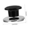 4pcs Whistling Kettle Lid Knob Replacement Cover Handle Black view 2