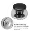 4pcs Whistling Kettle Lid Knob Replacement Cover Handle Black view 3
