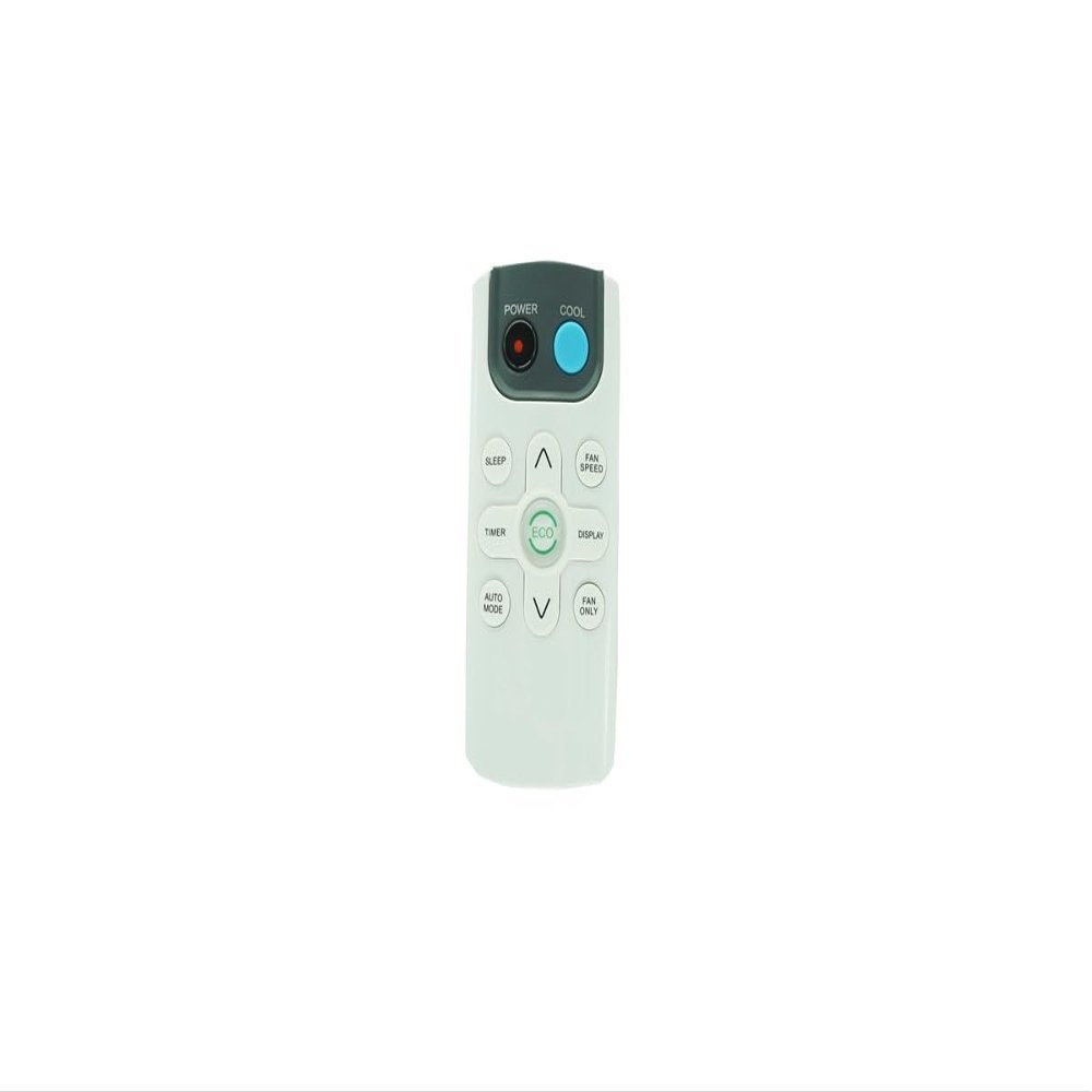 HCDZ Replacement Remote Control for Whirlpool WHAT081-HAW WHAT121-HAW WHAT141-HAW WHAT101-HAW WHAT081-1AW WHAT102-2AW WHAT122-2AW WHAT142-2AW WHHW182AW WHHW242AW Room Air Conditioner