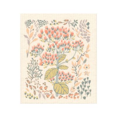 More Joy Eco-Friendly Swedish Dishcloths, Pack of 2, Kitchen Accessories, Kutikula Design