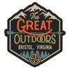 Bristol Virginia The Great Outdoors Design 2-Inch Fridge Magnet view 1