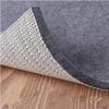 Non Slip Rug Pad Grippers - 6x9 Ft, 1/4" Thick, Felt + Rubber Double Layers Area Carpet Mat Tap, Provides Protection and Cushioning for Hardwood or Tile Floors view 1