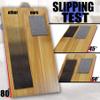Non Slip Rug Pad Grippers - 6x9 Ft, 1/4" Thick, Felt + Rubber Double Layers Area Carpet Mat Tap, Provides Protection and Cushioning for Hardwood or Tile Floors view 4