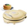 Bear 11.8'' 1500W Electric Smokeless Indoor Grill with Adjustable Temp, Quesadilla Maker Nonstick Pan for Breakfast, Lunch, Dinner view 1