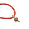14 Mukhi Rudraksha Pendant from Java (Indonesia) 12mm-14mm Small Size IGL Lab Certified Original Geniune 100% Natural. view 1