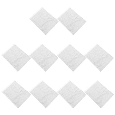 Cabilock Dustproof Isolation Packaging Bag White 70 x 55 cm 50pcs Non-woven Storage Bags Reusable and Washable