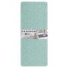 Nonslip Bathtub Mat, Anti Slip Bath Mat 0.6" Extra Thick, Quick Dry Bath Tub Anti Slip Shower Mat, Loofah Non-Slip Bath Mat for Tub Bathroom Pool Kitchen Entryway Home Hotel(Blue 16x39) view 1