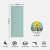 Nonslip Bathtub Mat, Anti Slip Bath Mat 0.6" Extra Thick, Quick Dry Bath Tub Anti Slip Shower Mat, Loofah Non-Slip Bath Mat for Tub Bathroom Pool Kitchen Entryway Home Hotel(Blue 16x39) view 2