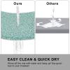 Nonslip Bathtub Mat, Anti Slip Bath Mat 0.6" Extra Thick, Quick Dry Bath Tub Anti Slip Shower Mat, Loofah Non-Slip Bath Mat for Tub Bathroom Pool Kitchen Entryway Home Hotel(Blue 16x39) view 4