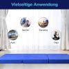 Diumy Folding Mattress,4 Fold Multifunction Mattress Pad,Thick Ultra Soft Removable Cover Comfortable Portable Premium Sleeping Mat Easy to Storage for Camping-Khaki 200x60cm(79x24inch) view 4