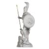 Ares Mars God War Zeus Son Roman Statue Alabaster 14.56 inches view 2